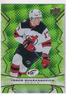2022-23 UD Ice - Yegor Sharangovich - Green