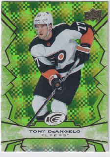 2022-23 UD Ice - Tony DeAngelo - Green