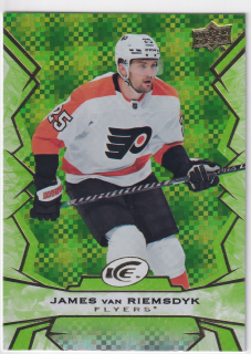 2022-23 UD Ice - James van Riemsdyk - Green