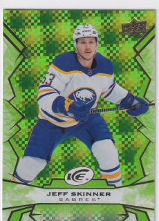 2022-23 UD Ice - Jeff Skinner - Green