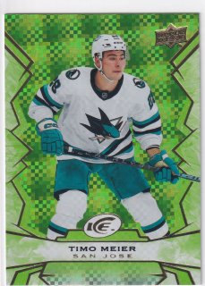 2022-23 UD Ice - Timo Meier - Green