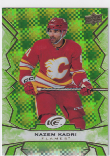 2022-23 UD Ice - Nazem Kadri - Green