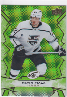 2022-23 UD Ice - Kevin Fiala - Green