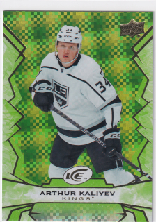 2022-23 UD Ice - Arthur Kaliyev - Green