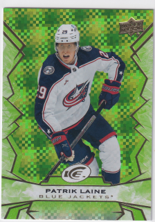 2022-23 UD Ice - Patrik Laine - Green