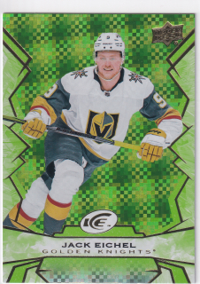 2022-23 UD Ice - Jack Eichel - Green