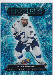 2022-23 UD Series 1 - Victor Hedman - Dazzlers Blue