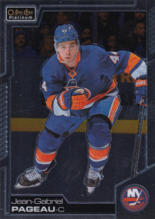 2020-21 UD O-Pee-Chee Platinum - Jean-Gabriel Pageau
