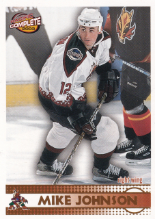 2002-03 Pacific Complete - Mike Johnson