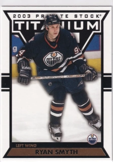 2002-03 Pacific Private Stock Titanium - Ryan Smith