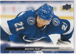 2022-23 UD Series 1 - Brayden Point - French