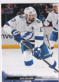 2022-23 UD Series 1 - Alex Killorn - French
