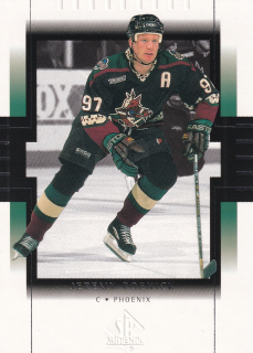 1999-00 UD SP Authentic - Jeremy Roenick