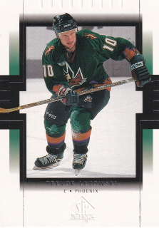 1999-00 UD SP Authentic - Trevor Letowski