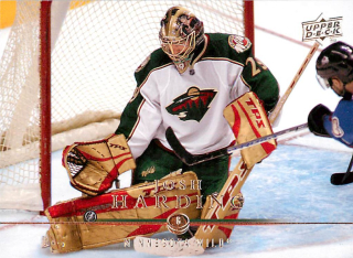 2008-09 UD Series 1 - Josh Harding #100