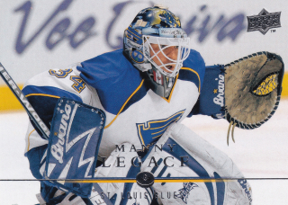 2008-09 UD Series 1 - Manny Legace