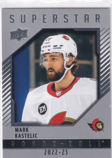 2022-23 UD Series 2 - Mark Kastelic - Honor Roll 