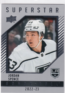 2022-23 UD Series 2 - Jordan Spence - Honor Roll 