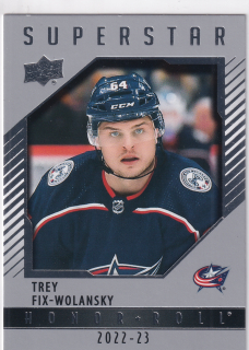 2022-23 UD Series 2 - Trey Fix-Wolansky - Honor Roll 