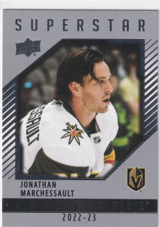 2022-23 UD Series 1 - Jonathan Marchessault - Honor Roll