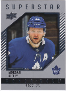 2022-23 UD Series 1 - Morgan Rielly - Honor Roll