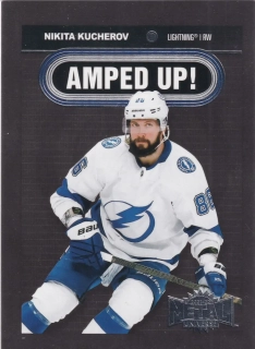 2021-22 UD Skybox Metal Universe - Nikita Kucherov - Amped Up!