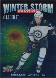 2019-20 UD Allure - Patrik Laine - Winter Storm Warning