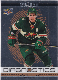2020-21 UD Allure - Zach Parise - Diagnostics
