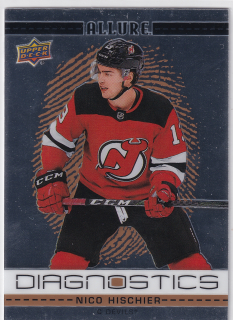 2020-21 UD Allure - Nico Hischier - Diagnostics