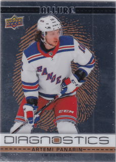 2020-21 UD Allure - Artemi Panarin - Diagnostics