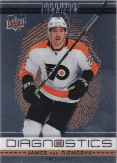 2020-21 UD Allure - James van Riemsdyk - Diagnostics