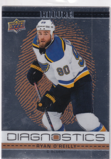 2020-21 UD Allure - Ryan O'Reilly - Diagnostics