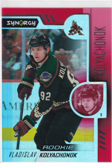 2022-23 UD Synergy - Vladislav Kolyachonok - Rookie