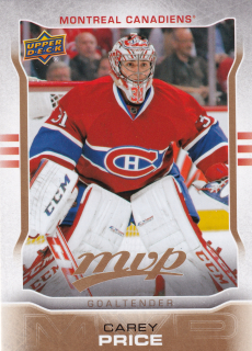 2014-15 UD MVP - Carey Price