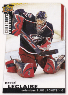 2008-09 UD Collector's Choice - Pascal Leclaire