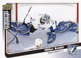 2009-10 UD Collector's Choice - Mike Smith