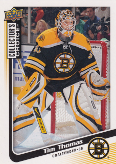 2009-10 UD Collector's Choice - Tim Thomas #159