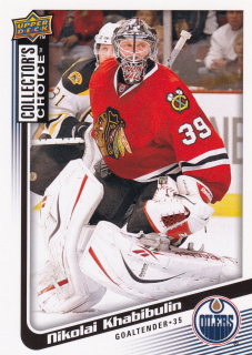 2009-10 UD Collector's Choice - Nikolai Khabibulin