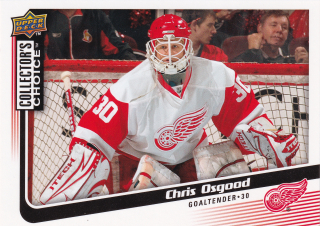 2009-10 UD Collector's Choice - Chris Osgood