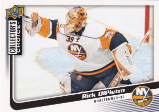 2009-10 UD Collector's Choice - Rick DiPietro