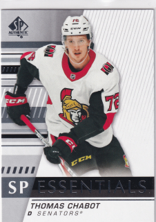 2019-20 UD SP Authentic - Thomas Chabot - SP Essentials