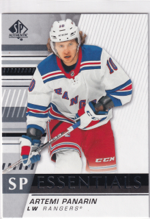 2019-20 UD SP Authentic - Artemi Panarin - SP Essentials