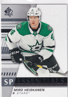 2019-20 UD SP Authentic - Miro Heiskanen - SP Essentials