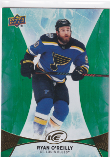 2021-22 UD Ice - Ryan O'Reilly - 20-21 Green