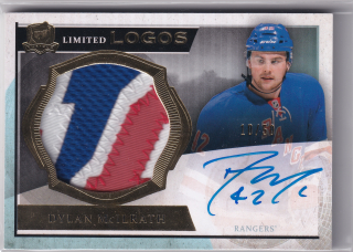 2013-14 UD The Cup - Dylan McIlrath - Limited Logos /50