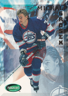 1995-96 Parkhurst International - Michael Grošek