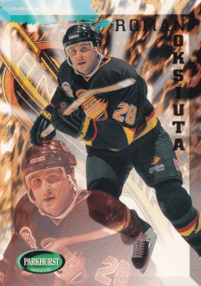 1995-96 Parkhurst International - Roman Oksiuta #211