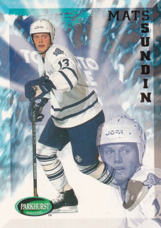 1995-96 Parkhurst International - Mats Sundin