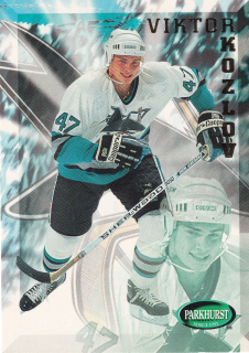 1995-96 Parkhurst International - Viktor Kozlov