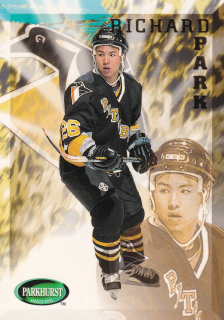 1995-96 Parkhurst International - Richard Park #169